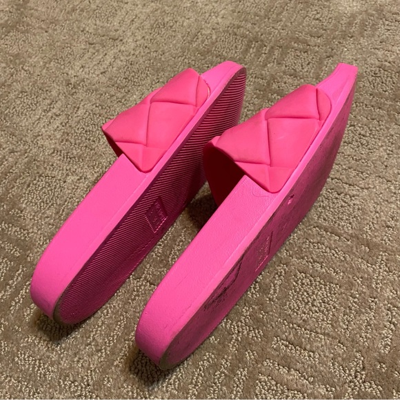 {Steve Madden} Soulful Slide Sandals- Pink- Size 5 - Picture 6 of 16